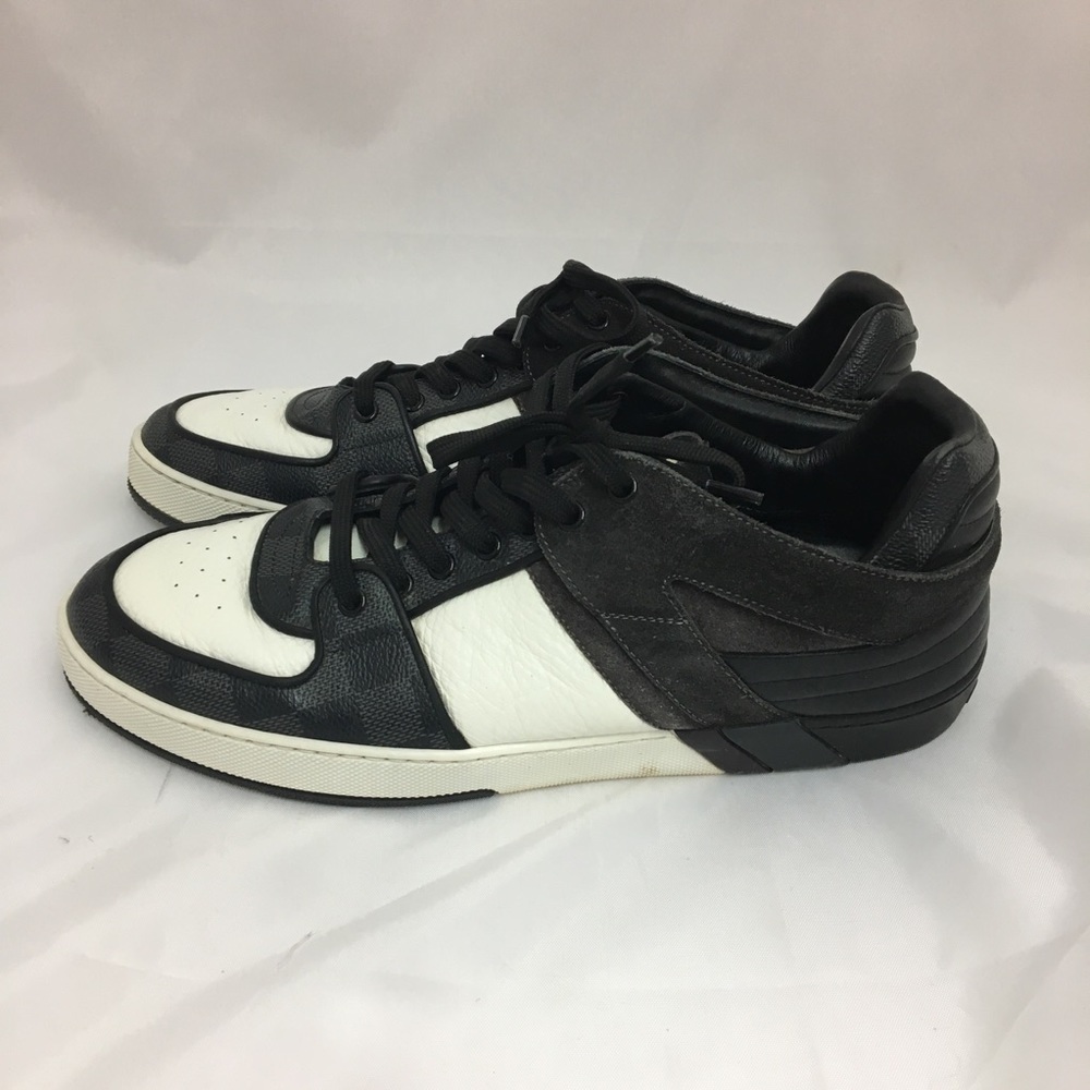 Louis Vuitton Damier Men’s Size 8.5 Ace Sneakers - Picture 3 of 8